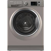 Hotpoint NM11946GCA Washing Machine in Graphite 1400 Spin 9kg A Rated