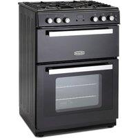 Montpellier RMC61GOK 60cm Double Oven Gas Cooker in Black Gas Hob 67 3