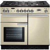 Rangemaster 111790 100cm Wide Professional Plus Gas Range Cooker in Cr
