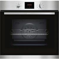 Neff B1GCC0AN0B N30 Built In Electric Single Oven in Stainless Steel