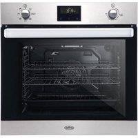 Belling 444444773 Built In Electric Single Oven in St Steel 70L