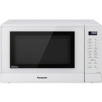 Panasonic NN ST45KWBPQ Solo Sensor Inverter Microwave Oven in White 32