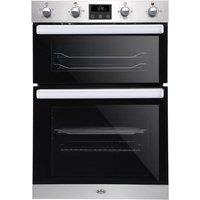 Belling 444444785 90cm Built In Electric Double Oven in St Steel A Rat