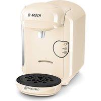 Bosch TAS1407GB Tassimo Vivy 2 Pod Coffee Machine Cream