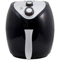 Daewoo SDA1553 3 6 Litre Single Zone Health Air Fryer in Black 1400W