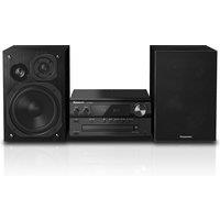 Panasonic SC PMX92EB K Micro Hi Fi in Black Bluetooth CD DAB FM MP3