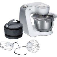 Bosch MUM58200GB CreationLine Kitchen Machine in White 1000W