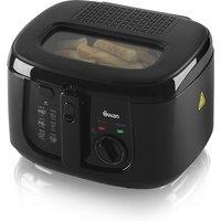 Swan SD6080BLKN 2 5 Litre Fryer in Black