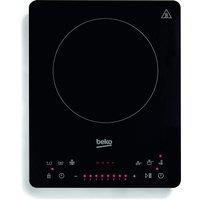 Beko HPI214B Portable Induction Hob in Black 2000W Touch Controls