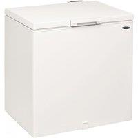Iceking CF202W 81cm Chest Freezer in White 202 Litre 0 87m F Rated