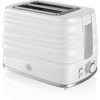 Swan ST31050WN Symphony 2 Slice Toaster in White