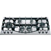 Hotpoint PHC961TSIXH 87cm 6 Burner Gas Hob in St Steel 3 25 kW Wok Bur