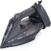 Tower T22008G 2 in 1 Cord Cordless Steam Iron in Grey