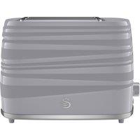 Swan ST31050GRN Symphony 2 Slice Toaster in Grey