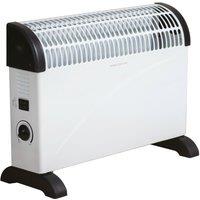 Daewoo HEA1146GE 2000W Convector Heater in White 3 Heat Settings