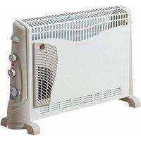 Daewoo HEA1137GE 2000W Convector Heater with Turbo Fan and Timer