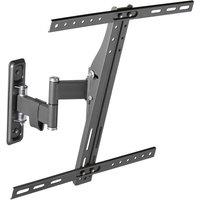 Vivanco 34890 Tilt Swivel TV Wall Bracket for Screen Sizes Up To 47