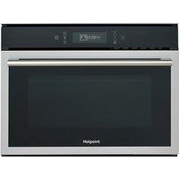 Hotpoint MP676IXH Built In 45cm Microwave Oven with Grill in St Steel