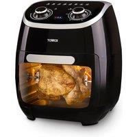 Tower T17038 11L VORTX Single Zone Manual Health Air Fryer Black