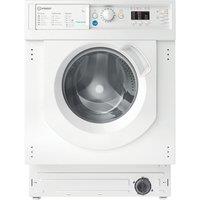 Indesit BIWMIL71252 Integrated Washing Machine 1200rpm 7kg E Rated