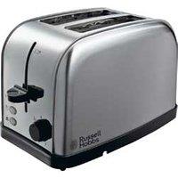 Russell Hobbs 18780 2 Slice FUTURA Toaster in Stainless Steel