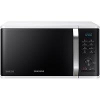 Samsung MG23K3575AW Compact Microwave Oven with Grill in White 23L 800