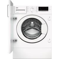 Beko WTIK74151F Integrated 7kg 1400 Spin Washing Machine C Rated ProSm