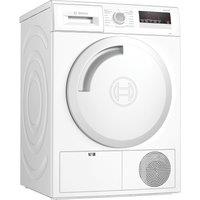 Bosch WTN83201GB Series 4 8kg Condenser Dryer in White B Rated Sensor