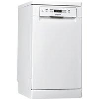 Hotpoint HSFCIH4798FS 45cm Slimline Dishwasher White 10 Place Setting