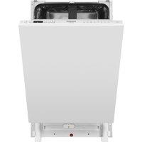 Hotpoint HSICIH4798BI 45cm Fully Integrated Slimline Dishwasher 10 Pla