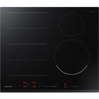 Samsung NZ64N7757GK 60cm 4 Zone Induction Hob in Black Flex Zone Plus