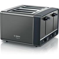 Bosch TAT5P445GB 4 Slice Toaster in Anthracite