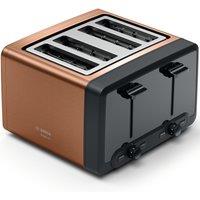 Bosch TAT4P449GB 4 Slice Toaster in Copper
