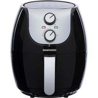 Daewoo SDA1861GE 4L Single Zone Air Fryer in Black 1400W 30 Minute Tim