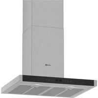 Neff D65BMP5N0B N70 60cm Box Chimney Hood in Stainless Steel