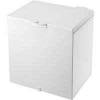 Indesit OS1A200H2 81cm Chest Freezer in White 202 Litre 0 87m