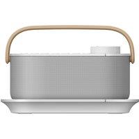 Sony SRS LSR200 Wireless TV Speaker with Remote Voice Zoom in White