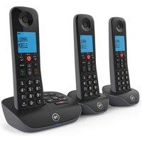 BT 090659 BT Essential Phone with Answer Machine Triple Handset