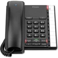 BT 040208 BT Converse 2200 Corded Telephone in Black