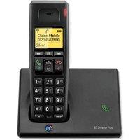 BT 060743 BT Diverse 7110 Plus Cordless Phone Single Handset