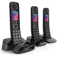 BT 090632 BT Premium Phone with Answer Machine Triple Handset