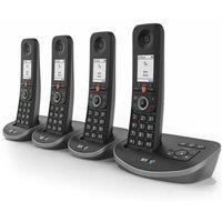 BT 090641 BT Advanced Phone with Answer Machine Quad Handset