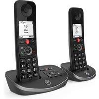 BT 090639 BT Advanced Phone with Answer Machine Twin Handset