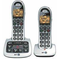 BT 069265 BT 4000 Big Button Cordless Phone Twin Handset