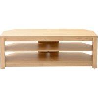 TTAP MEM 1000 OAK Memphis 1000mm Wide TV Stand in Light Oak