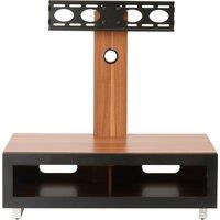 TTAP MUN 1250 WAL Munich 1250mm TV Stand in Walnut VESA Swivel Bracket