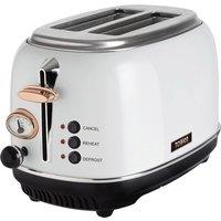 Tower T20016W Bottega 2 Slice Toaster White