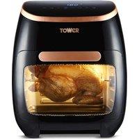 Tower T17039RGB 11L XPRESS PRO 5 in 1 Digital Air Fryer Oven Black Gol