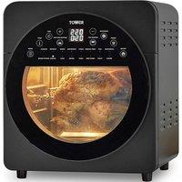 Tower T17051BLK 14 5L VORTX XL 5 in 1 Digital Air Fryer Oven in Black