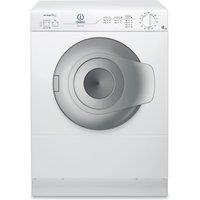 Indesit NIS41V 4kg Compact Vented Dryer in White C Rated